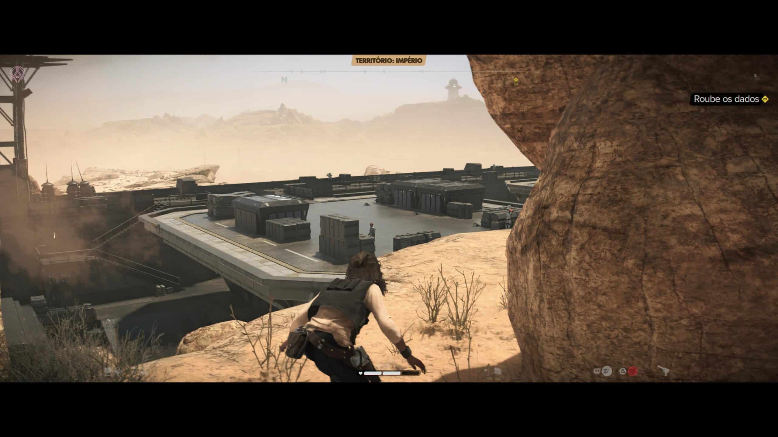 Stealth é o que guia o gameplay de Star Wars Outlaws