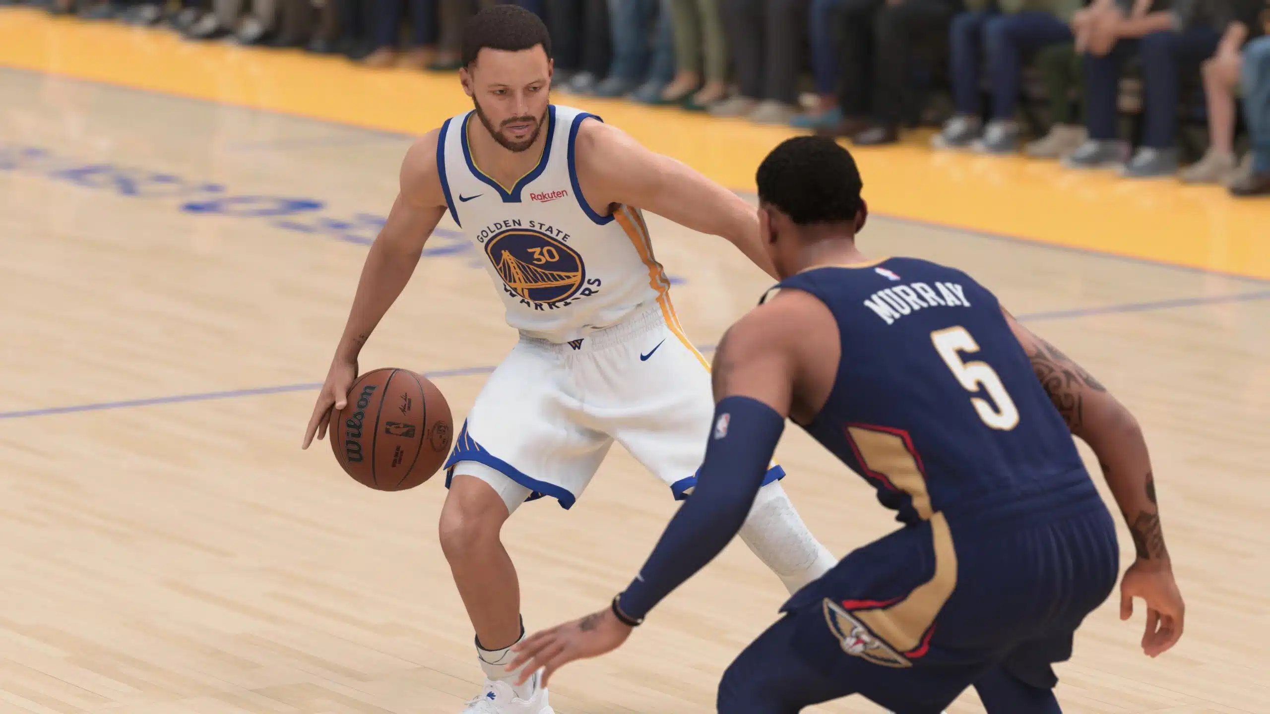 Steph Curry em NBA 2K25