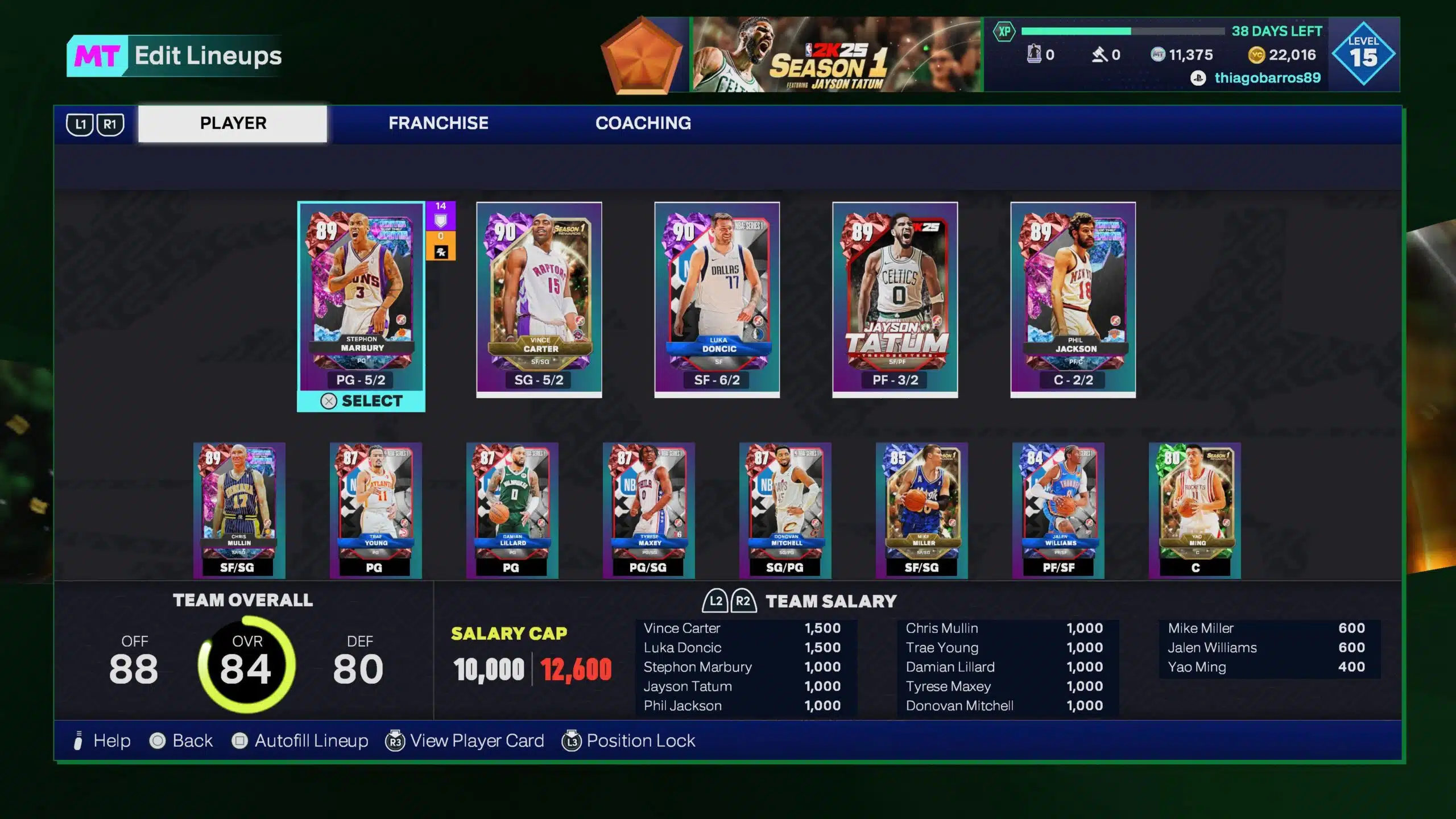 MyTeam é muito pay to win