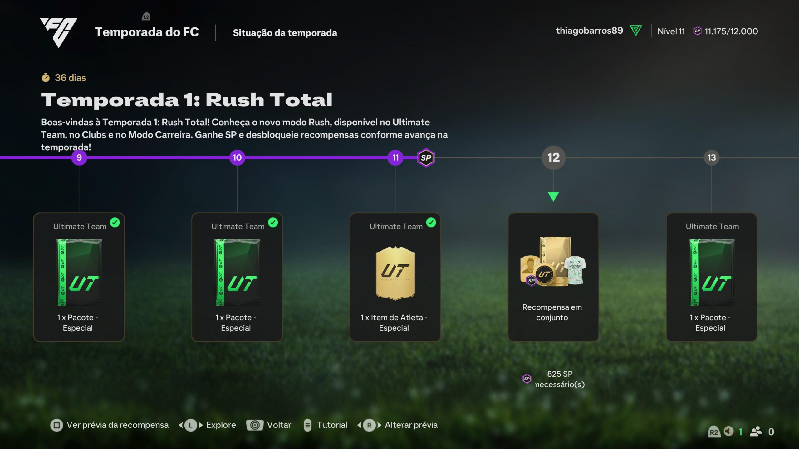 EA Sports FC 25 tem "passe de temporada" integrado; veja como funciona 1 EA Sports FC 25