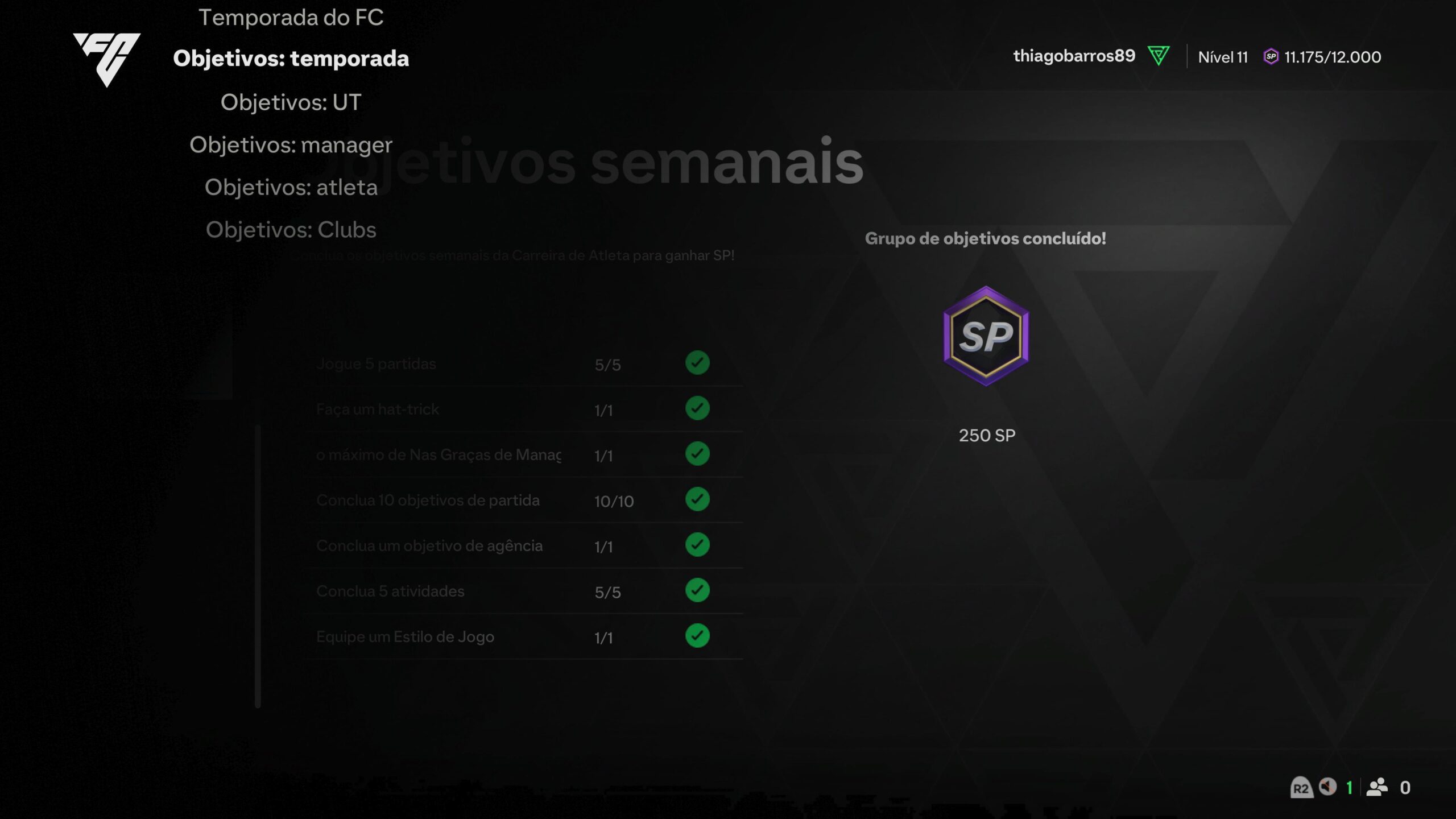 EA Sports FC 25 tem "passe de temporada" integrado; veja como funciona 2 EA Sports FC 25