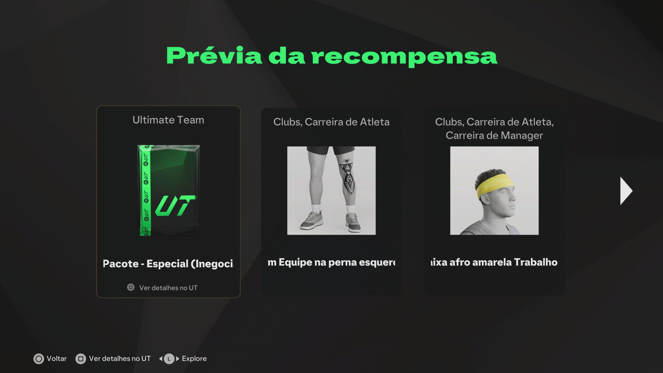EA Sports FC 25 tem "passe de temporada" integrado; veja como funciona 3 EA Sports FC 25