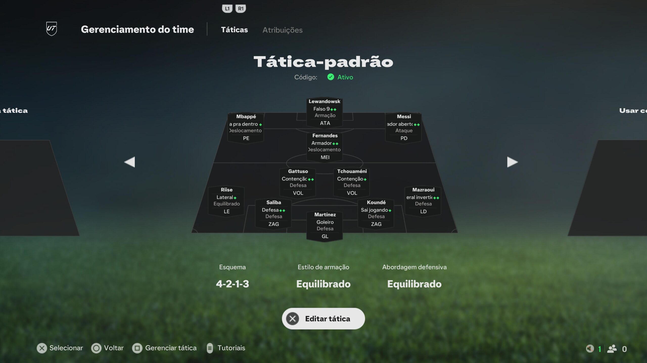 FC IQ revoluciona táticas em EA Sports FC 25; veja como usar 1 Formações EA Sports FC 25