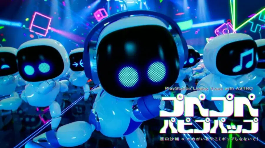 Vídeo divertido da PlayStation Japão apresenta 18 jogos em clipe musical de Astro Bot