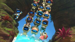 Participações especiais cortadas de Astro Bot aparecem em arte conceitual