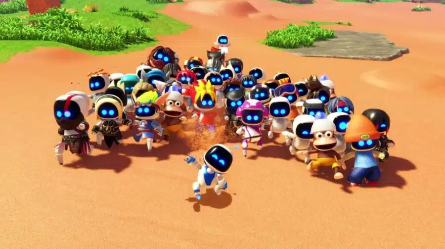 PlayStation Studios celebra lançamento de Astro Bot com artes especiais