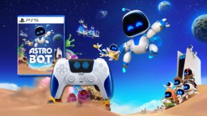Mídia física e DualSense de Astro Bot foram os destaques em vendas da semana nos EUA