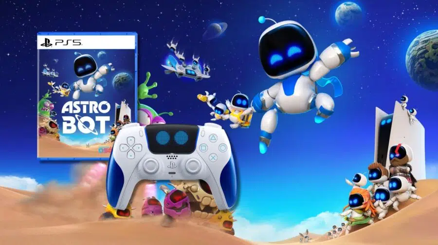 Mídia física e DualSense de Astro Bot foram os destaques em vendas da semana nos EUA