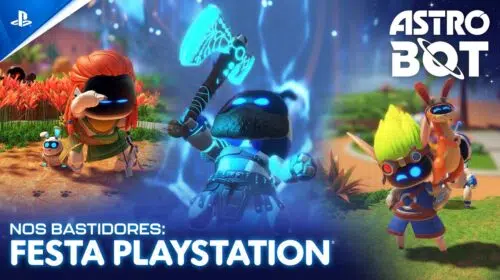 Diretor de Astro Bot deseja que nova geração conheça jogos clássicos