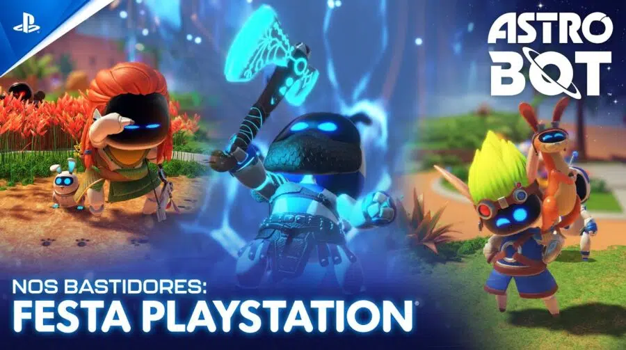 Diretor de Astro Bot deseja que nova geração conheça jogos clássicos