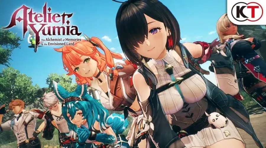 Com selo da Koei Tecmo, Atelier Yumia chega em março de 2025