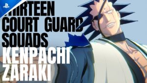 Kenpachi Zaraki estoura Ichigo em Bleach Rebirth of Souls; veja trailer!