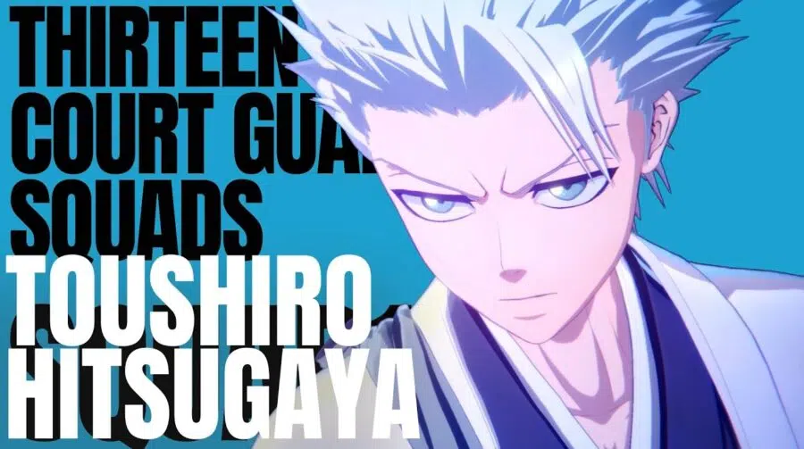 Toushiro Hitsugaya congela todos em Bleach Rebirth of Souls; veja gameplay!