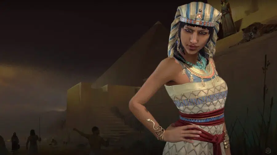 Hatshepsut, a Rainha do Nilo, será personagem jogável em Civilization VII