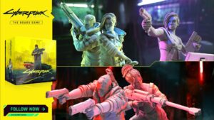 Financiada em 10 minutos, campanha do jogo de tabuleiro de Cyberpunk 2077 indica novo sucesso