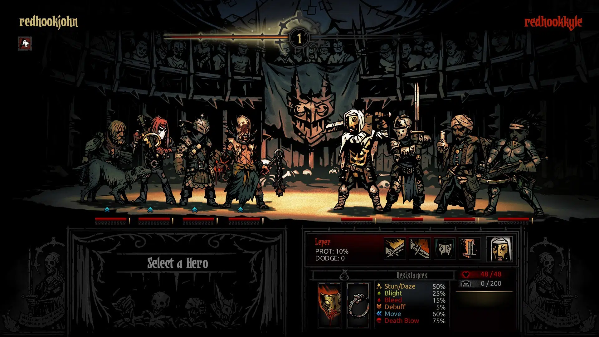 darkest dungeon