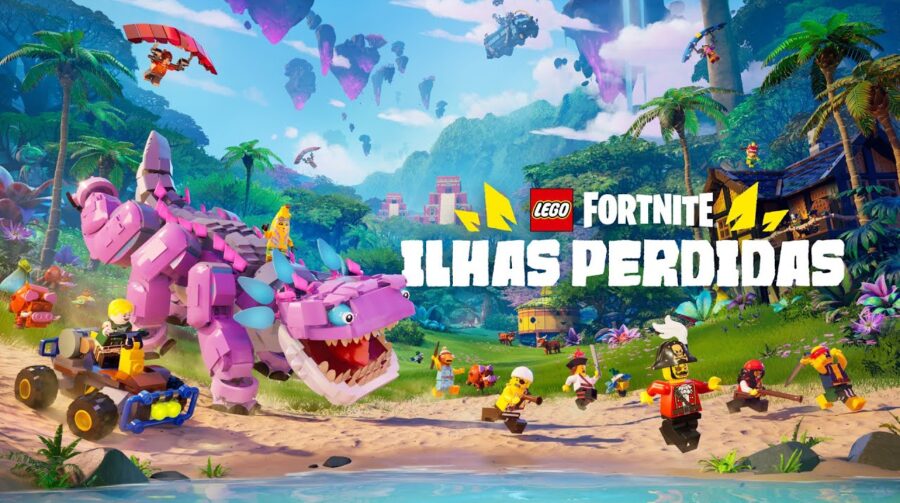 LEGO Fortnite te levará para as Ilhas Perdidas a partir de hoje (17)