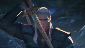 Parece que The Witcher: Sereias das Profundezas não chamou atenção do público