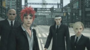 Action figures de Final Fantasy VII farão você investir uma boa grana nos Turks