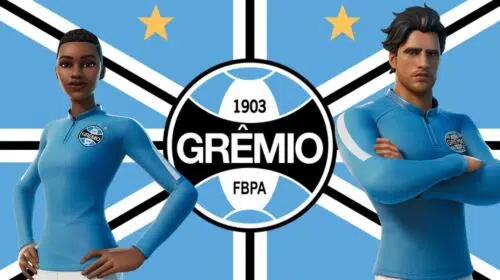 Imortal também no Fortnite! Mapa do Grêmio faz sucesso e alcança mais de 135 mil jogadores