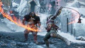 Jogadores de God of War Ragnarok não estão felizes com tamanho absurdo do game no PC