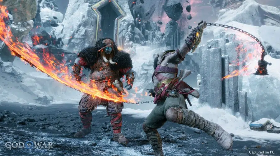 Jogadores de God of War Ragnarok não estão felizes com tamanho absurdo do game no PC