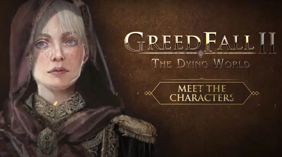 Atriz de Harry Potter dublará Fausta em Greedfall 2: The Dying World