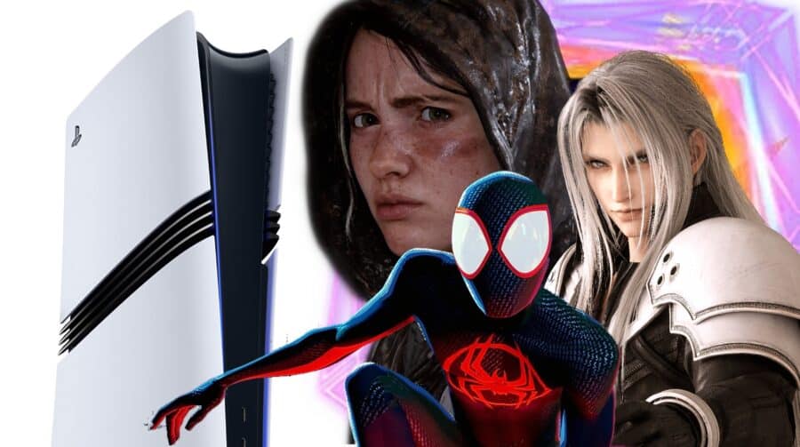 The Last of Us 2, Spider-Man 2 e mais: veja jogos rodando no PS5 Pro!