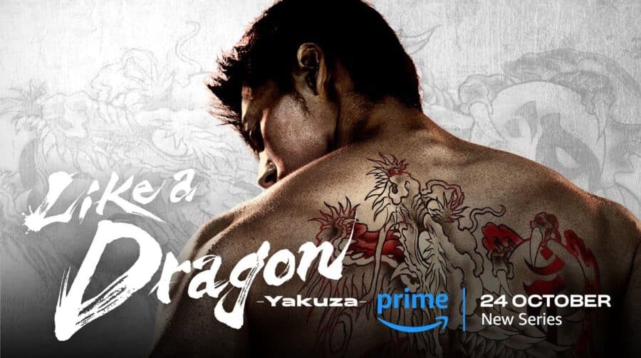 Trailer da série de Like a Dragon tem dinheiro, sangue e dublagem em português