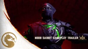 Kaos! Mortal Kombat 1 revela gameplay de Noob Saibot