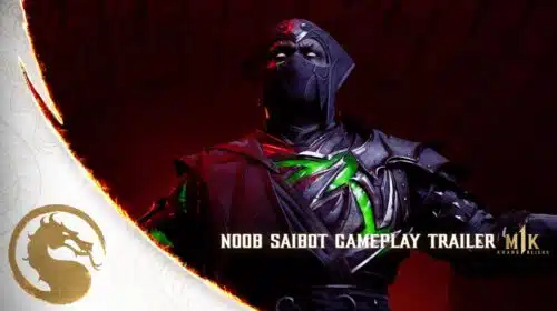 Kaos! Mortal Kombat 1 revela gameplay de Noob Saibot