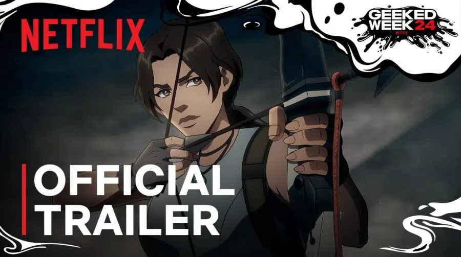 Netflix divulga trailer oficial da série animada de Tomb Raider