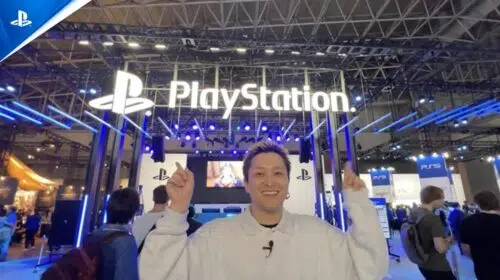 Estande da PlayStation na Tokyo Game Show é gigante; confira