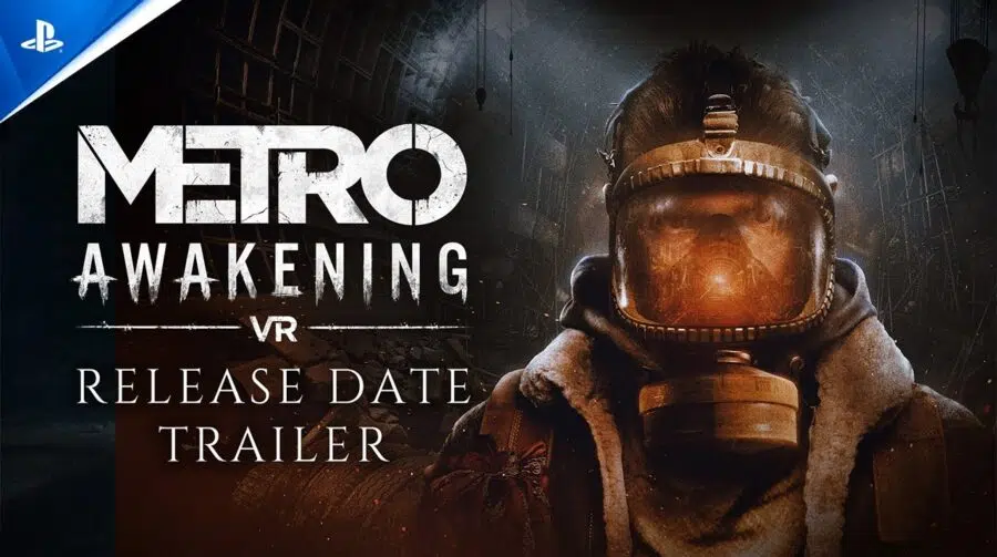 Metro Awakening VR chega em novembro ao PS VR2