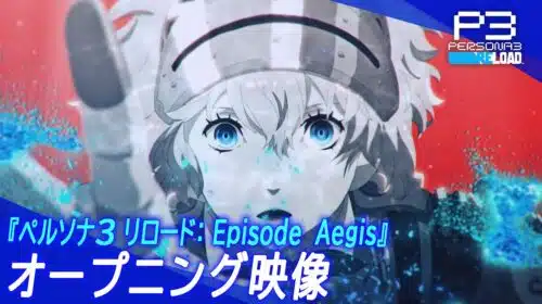 Episódio Aigis: assista abertura da expansão de Persona 3 Reload