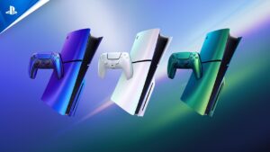 Cromado! Sony anuncia “Chroma Collection” do DualSense e das capas do PS5