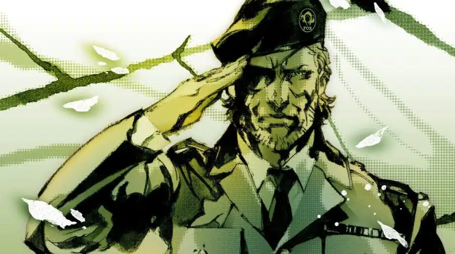 Estatueta de Metal Gear Solid Delta: Snake Eater fará você prestar continência ao Big Boss