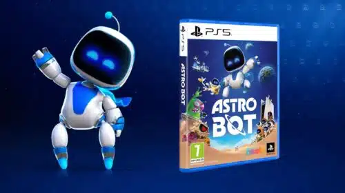 Mídia física de Astro Bot vem com brindes imperdíveis para fãs e colecionadores