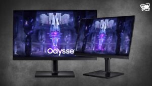 Monitor gamer Samsung Odyssey G30 24″ 144Hz está com desconto imperdível
