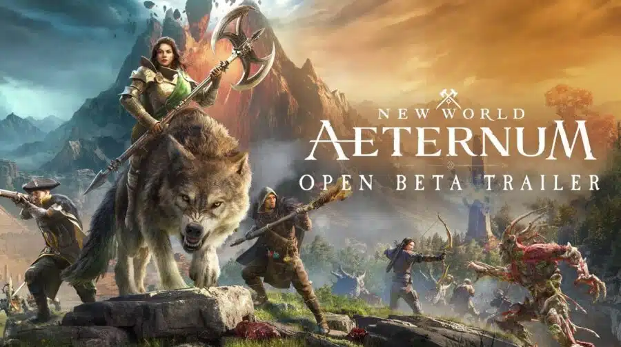 Beta aberto de New World: Aeternum começa nesta sexta