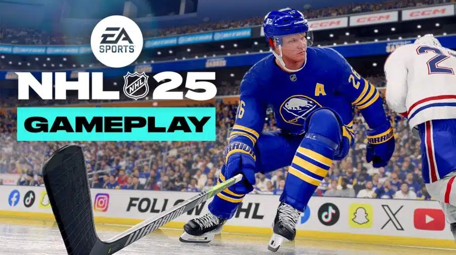 Trailer de NHL 25 destaca tudo sobre o gameplay; fique por dentro!