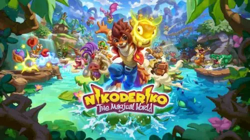 Nikoderiko: The Magical World, no estilo Donkey Kong, chega ao PlayStation