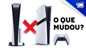 Mudou muito? Veja imagens oficiais do PS5 Pro e compare!