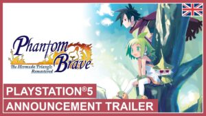 Phantom Brave: The Hermuda Triangle Remastered chega ao PS5 em novembro