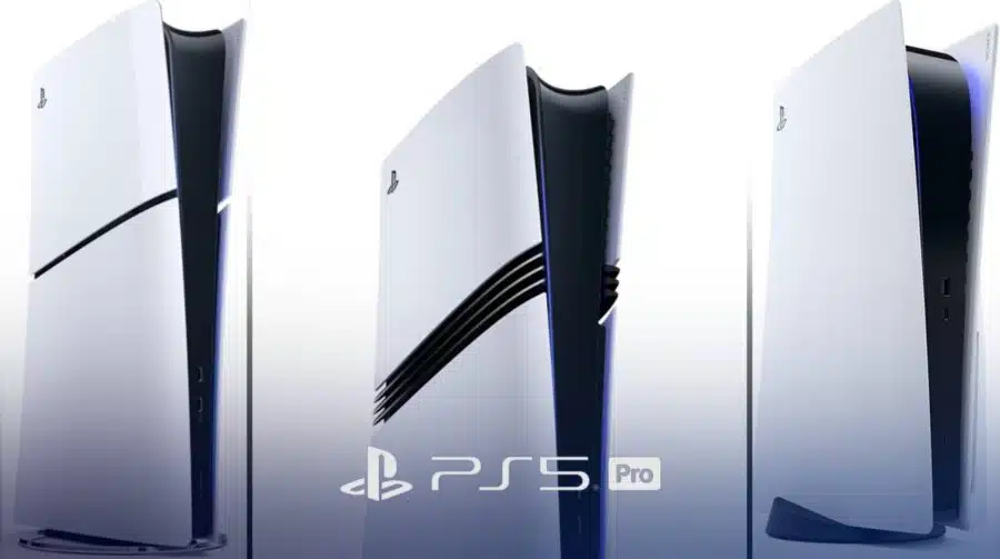 Evoluiu? Conheça as principais diferenças entre PS5, PS5 Slim e PS5 Pro