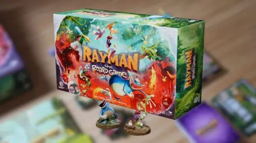 Rayman terá jogo de tabuleiro inspirado nos games mais recentes da franquia