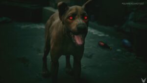 Nem o cachorro escapará de ser possuído em Slitterhead