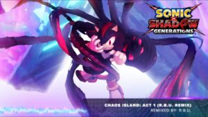 Faixa remixada de fase de Shadow em Sonic x Shadow Generations é “o caos”!