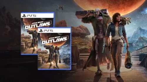 Cupom de desconto garante Star Wars Outlaws para PS5 por menos de R$ 190