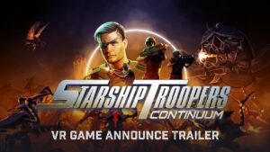 Com Casper Van Dien, Starship Troopers: Continuum chega ao PS VR2